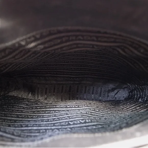 PRADA Nylon & Leather Tote - Picture 4 of 5